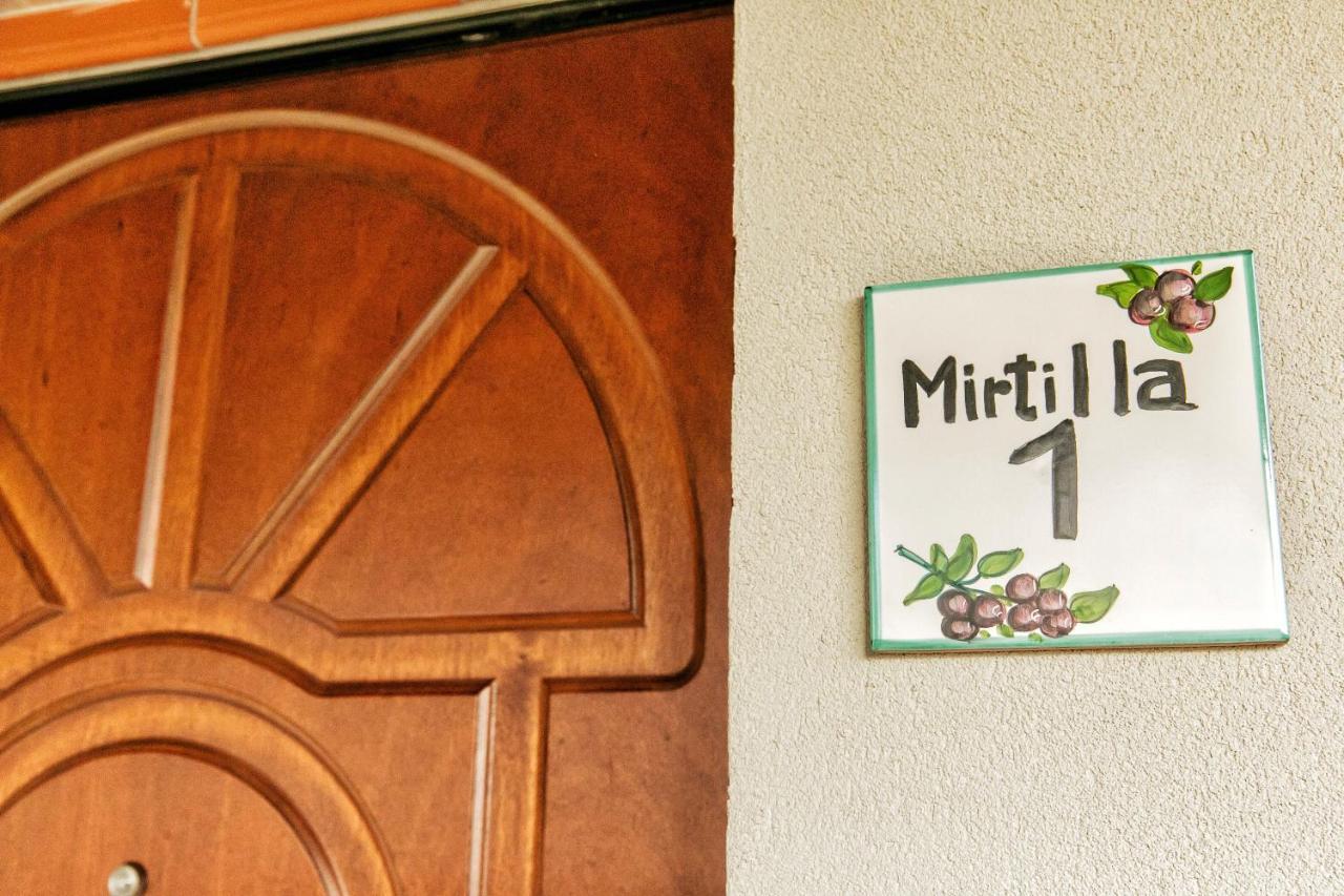 Il Mandorlo Fiorito Bed And Breakfast Ogliastro Cilento Exterior foto