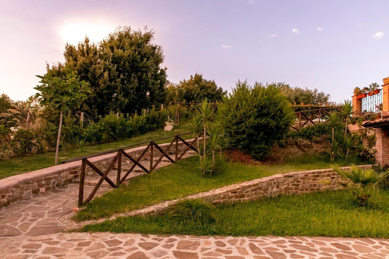 Il Mandorlo Fiorito Bed And Breakfast Ogliastro Cilento Exterior foto